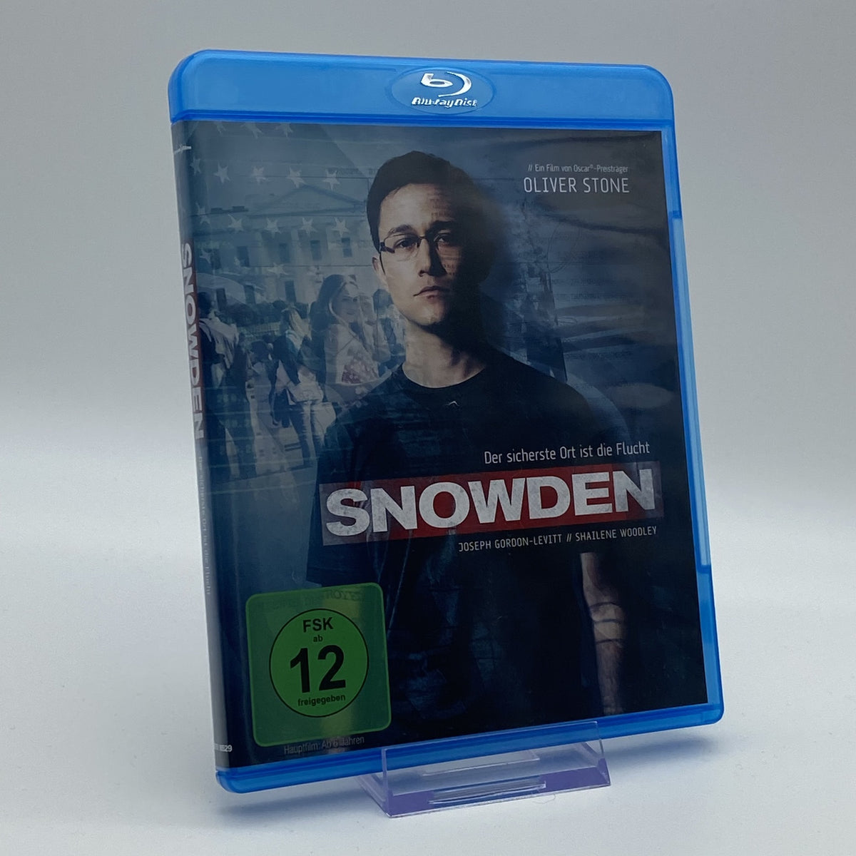 Snowden - Originalhülle mit Disc - Blu-Ray - Film - Zustand Sehr Gut