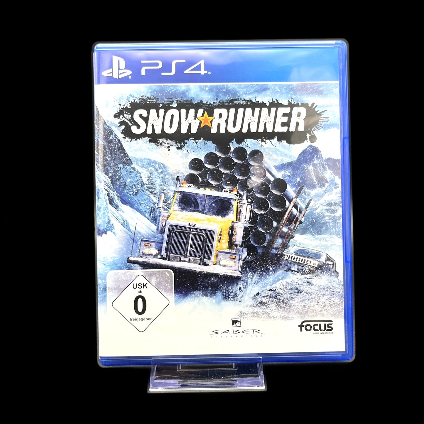SnowRunner - Playstation 4 - Complete in Box - PAL - deutsch - Gebraucht