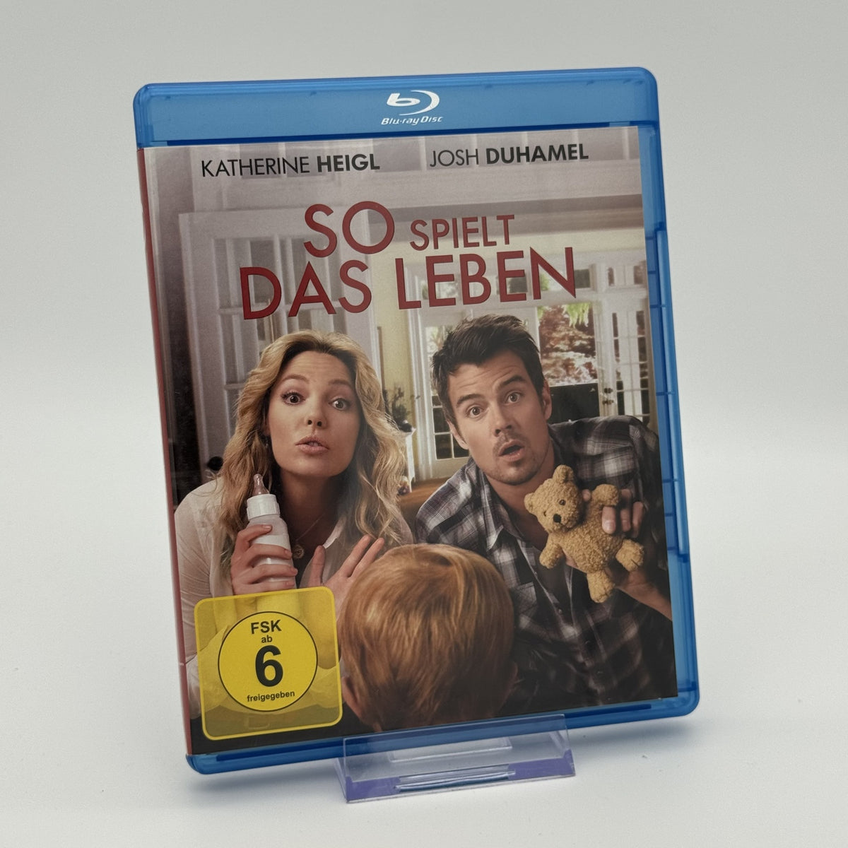 So Spielt das Leben - Mit Zusatzszenen - Blu-Ray - Film - Zustand Sehr Gut