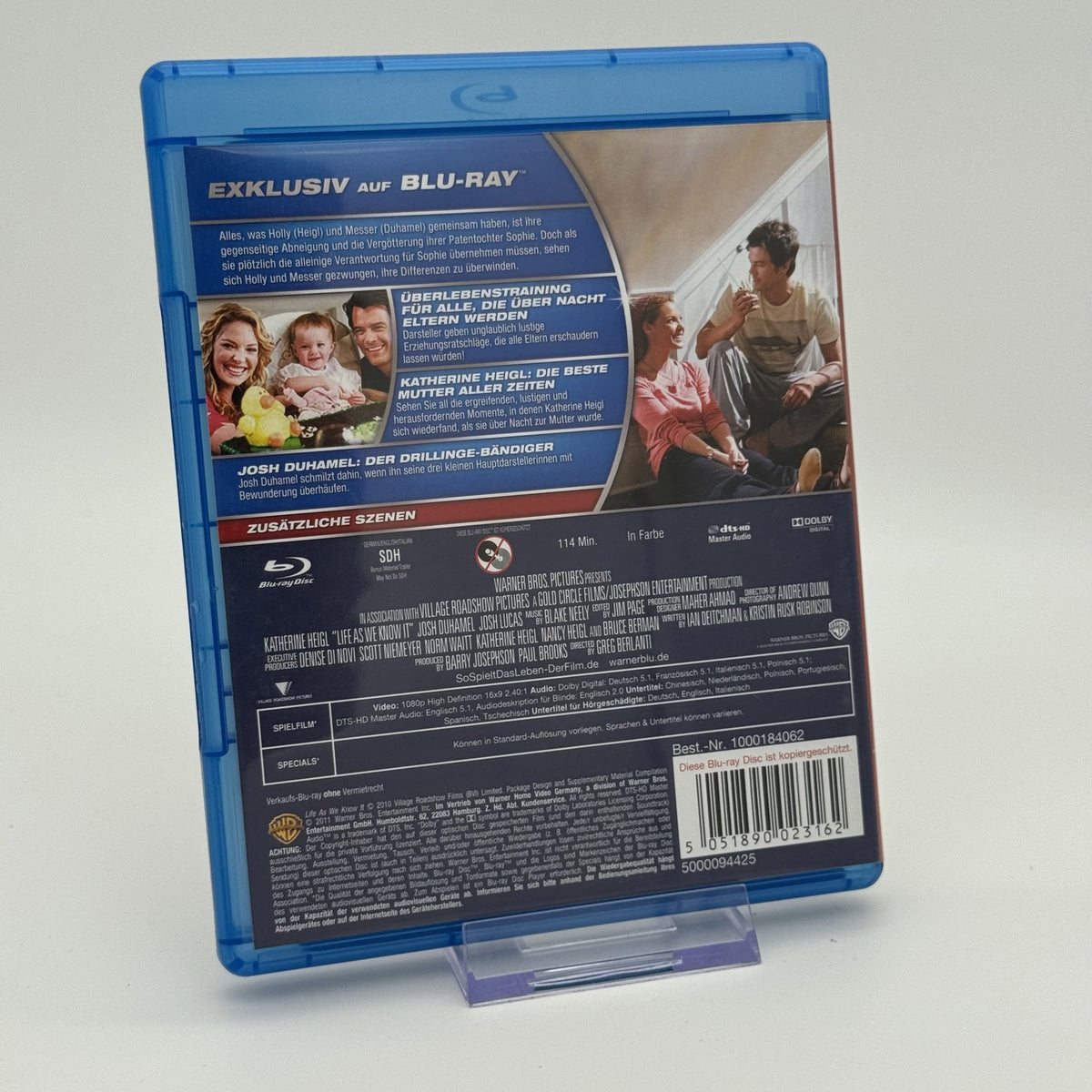 So Spielt das Leben - Mit Zusatzszenen - Blu-Ray - Film - Zustand Sehr Gut