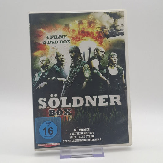Söldner Box - 4 Filme - DVD - Zustand Sehr Gut