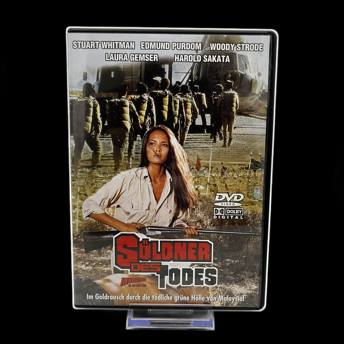 Söldner des Todes - ca. 80 min. Laufzeit - Ländercode 2 (PAL) - DVD - Gebraucht