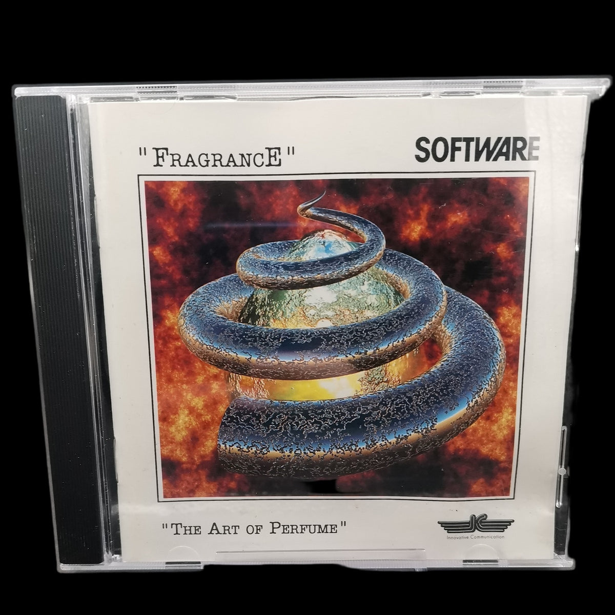 Software - Fragrance - The Art of Perfume - 1990 - Electronic - CD - Gebraucht