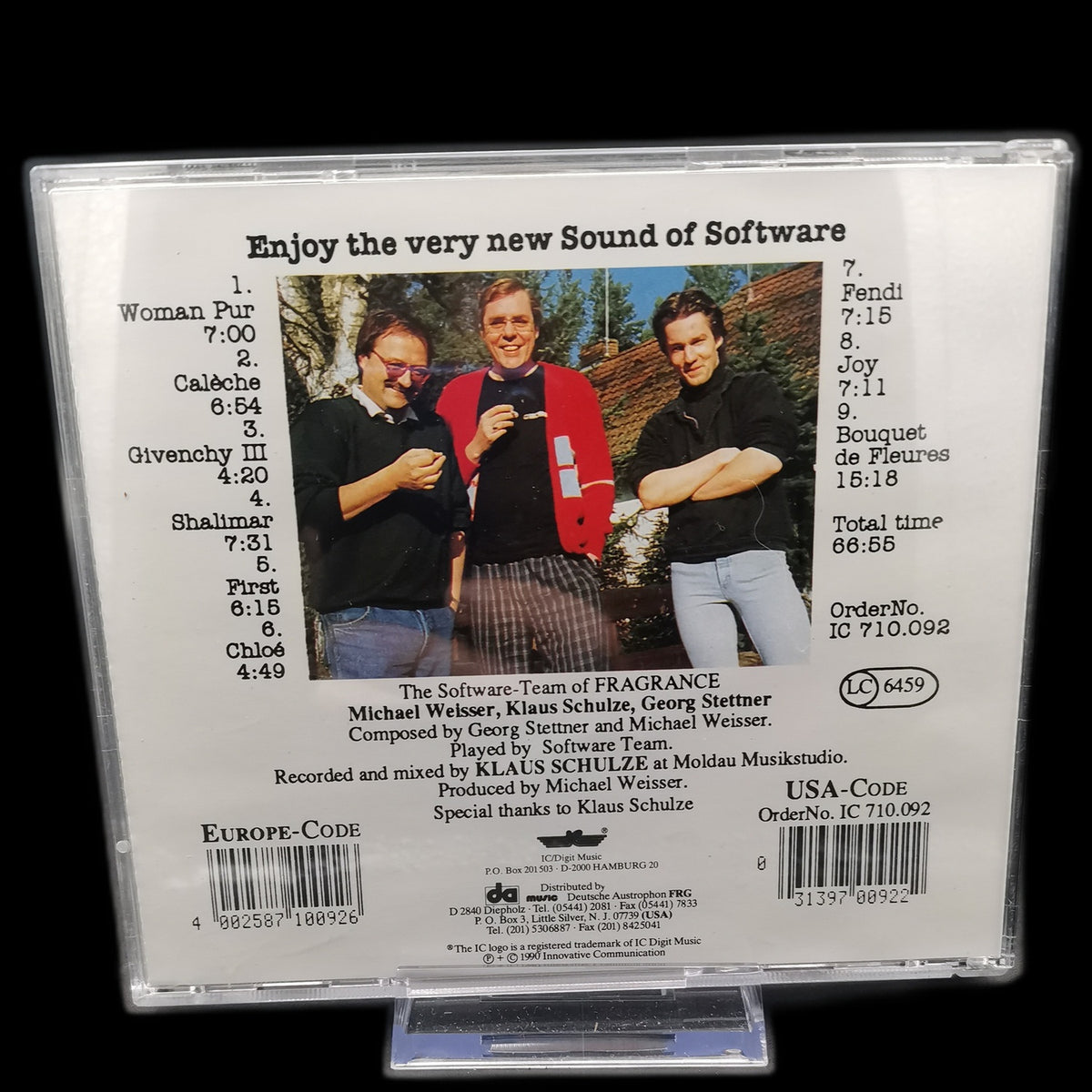 Software - Fragrance - The Art of Perfume - 1990 - Electronic - CD - Gebraucht