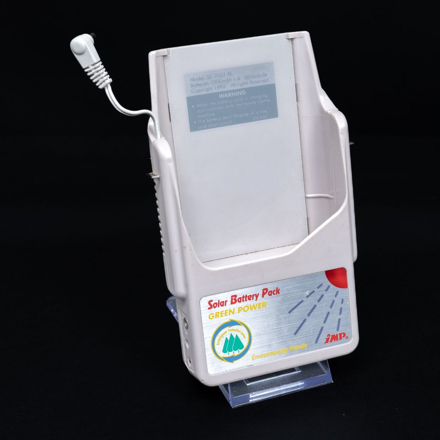 Solar Battery Pack - Akku für Nintendo Game Boy - Refurbished / Funktioniert