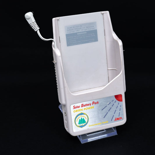 Solar Battery Pack - Akku für Nintendo Game Boy - Refurbished / Funktioniert