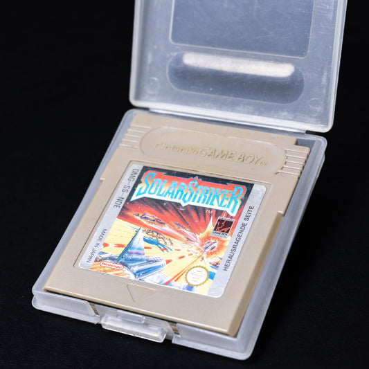 Solar Striker - Nintendo Game Boy Spiel - Nur Modul - PAL - Zustand Gut