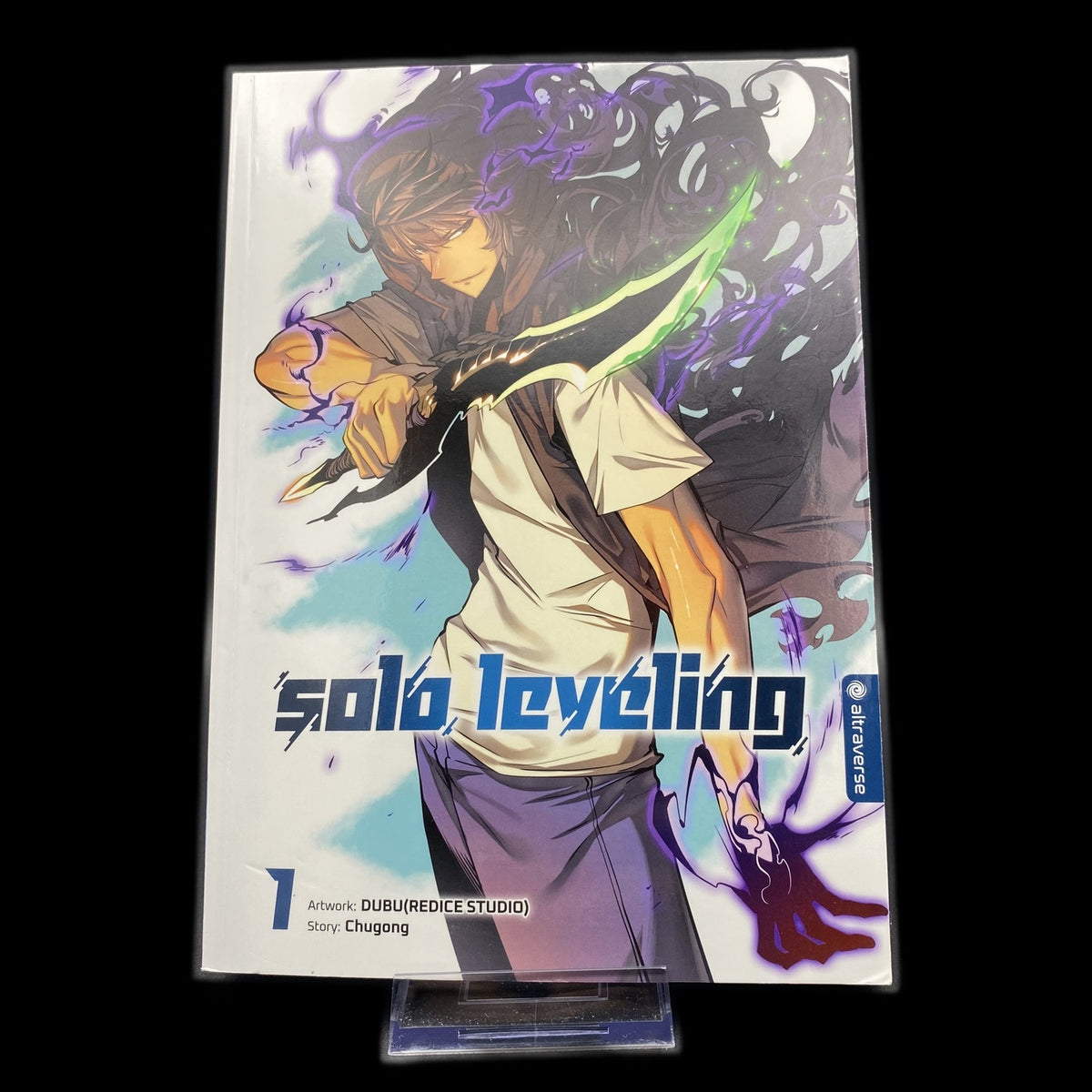 Solo Leveling - Band 1-5 - altraverse - Deutsch - Manga - Fantasy - Sehr gut