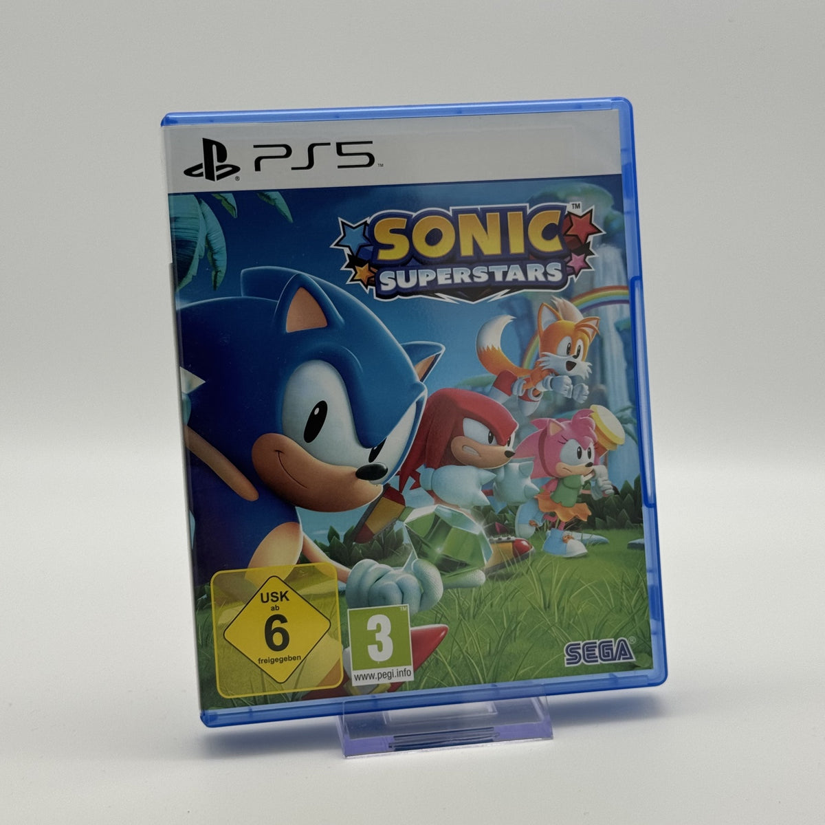 Sonic Superstars - Playstation 5 PS5 - CiB - PAL - Deutsch - Zustand Sehr Gut