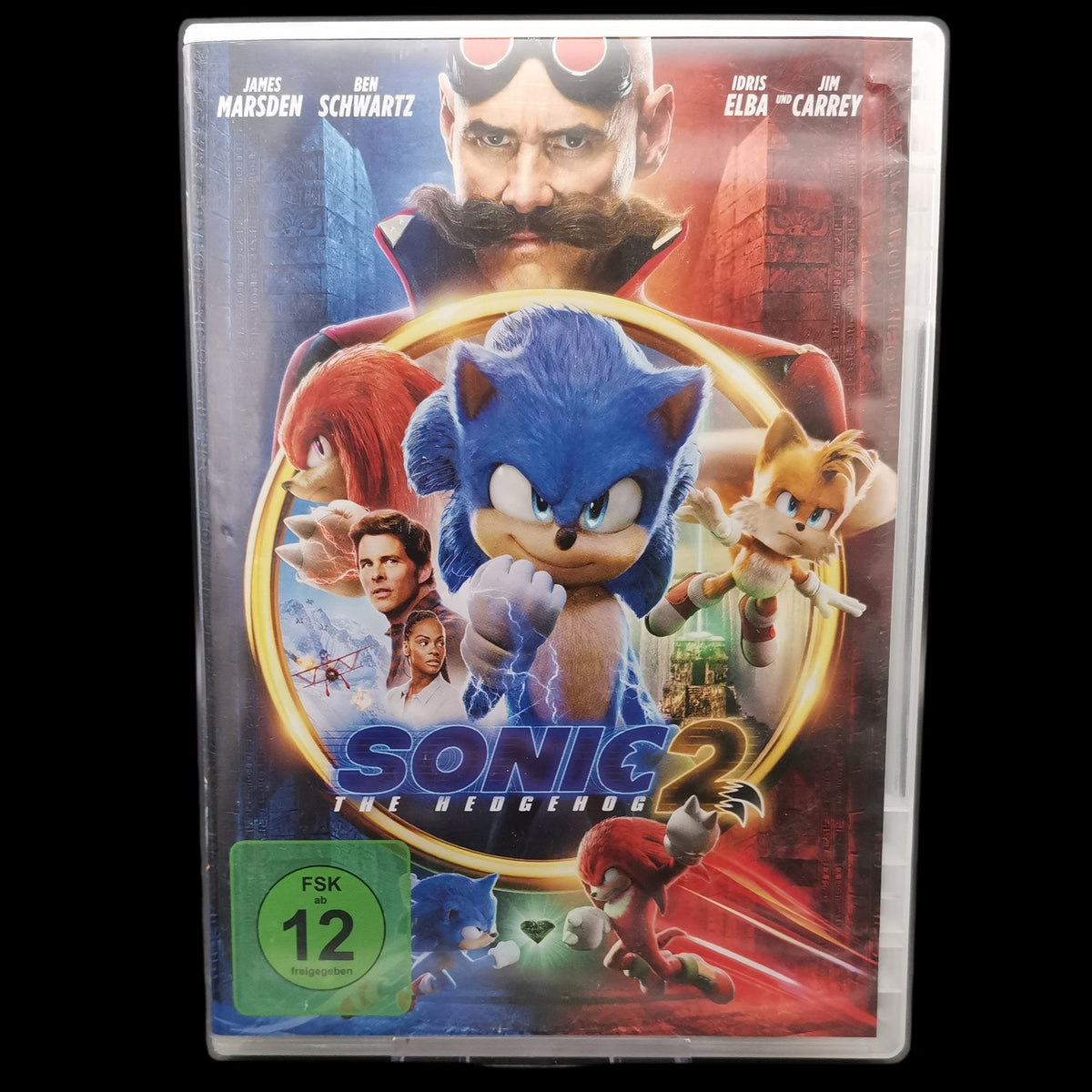 Sonic the Hedgehog 2 - Bonusmaterial inklusive - Abenteuer - DVD - Sehr gut