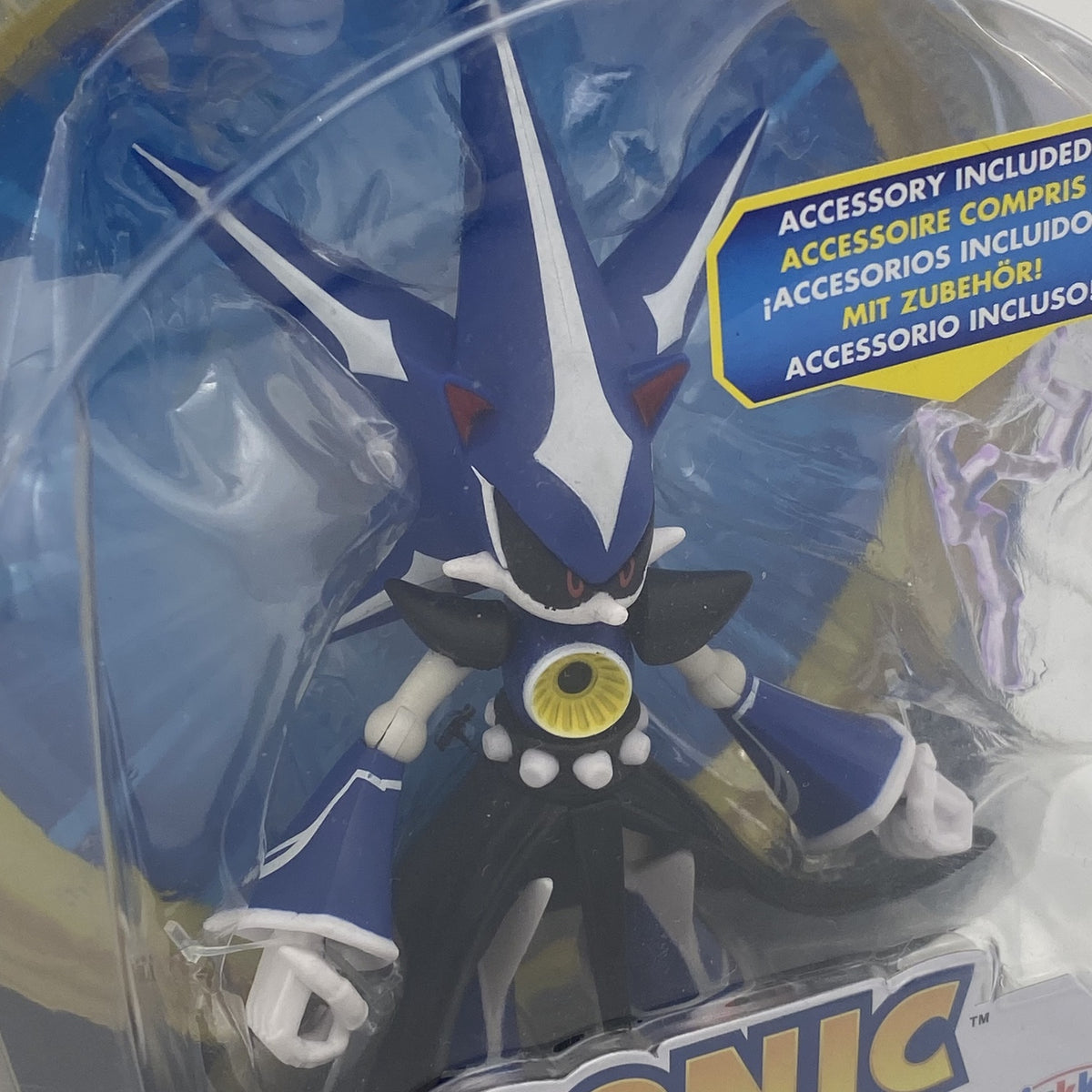 Sonic the Hedgehog Neo Metal Sonic - Action-Figur - Jakks Pacific - 10 cm - Neu