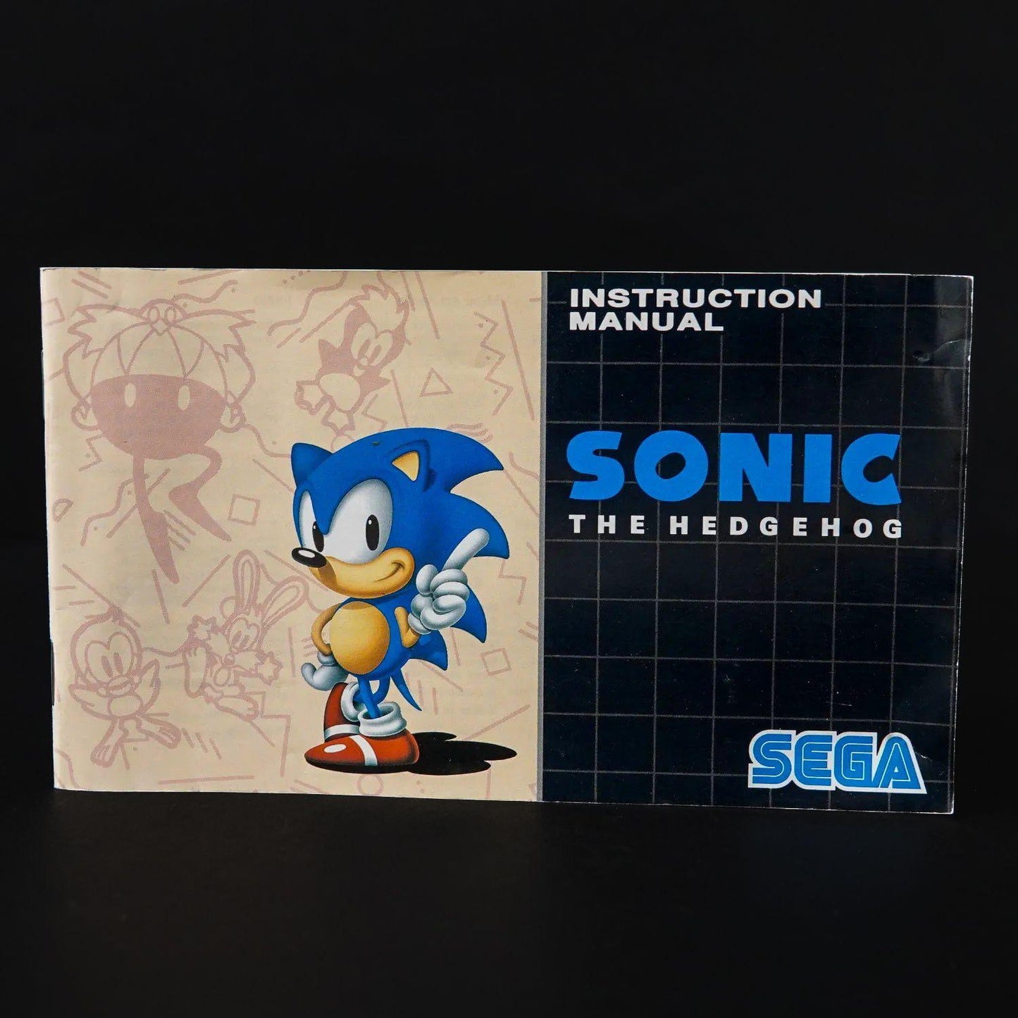 sonic-the-hedgehog-sega-mega-drive-cib-komplett-mit-anleitung-gebraucht-2 - Utopia Collectibles