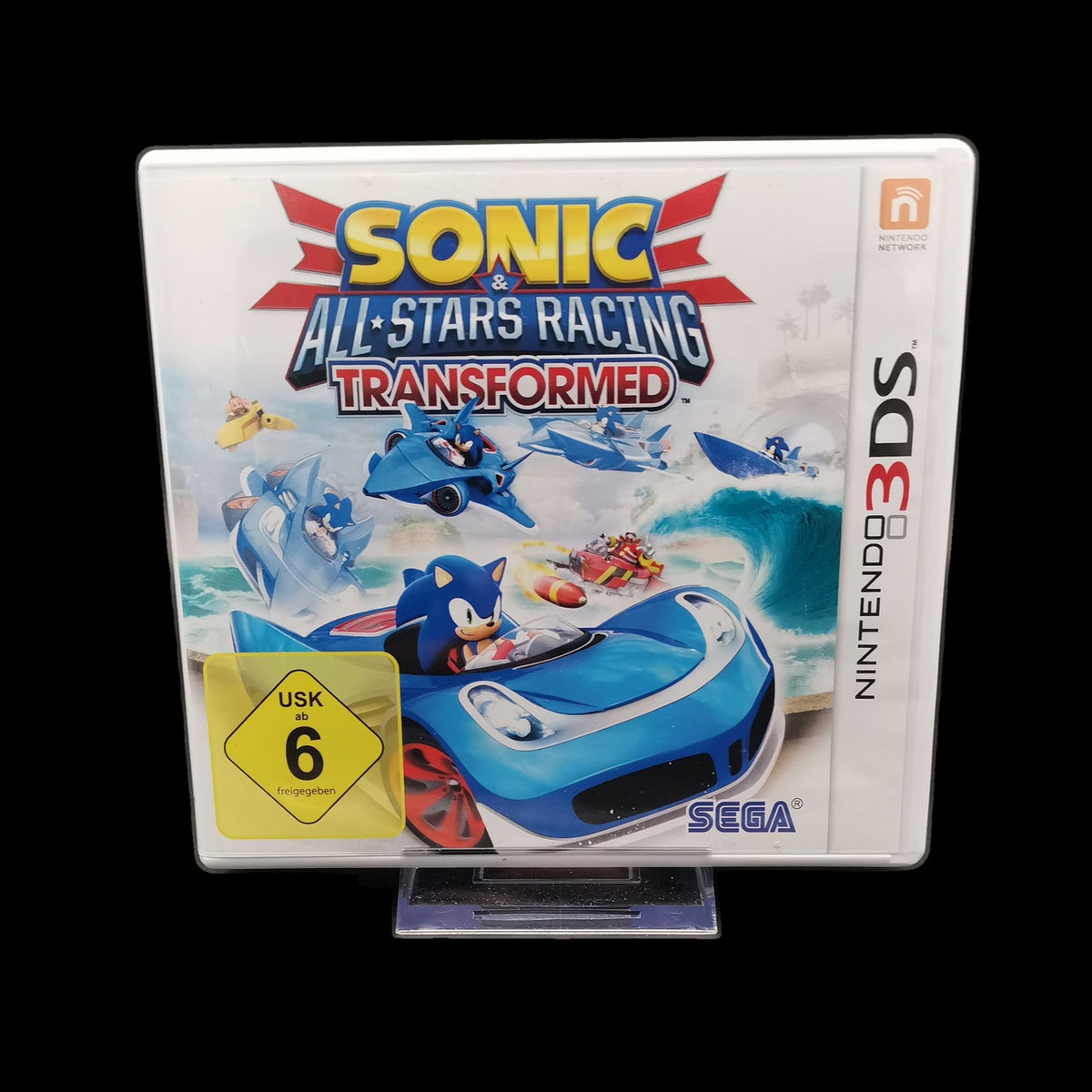 Sonic & All-Stars Racing Transformed - Nintendo 3DS - CiB - Zustand Sehr gut