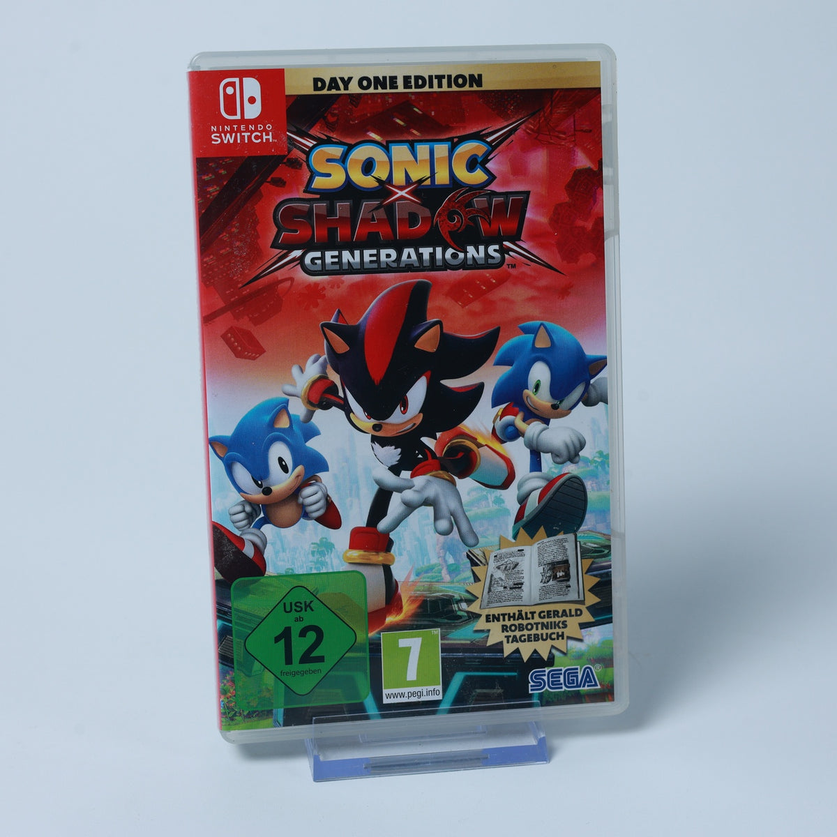 Sonic X Shadow Generations - Nintendo Switch - CiB - PAL - Zustand Sehr Gut