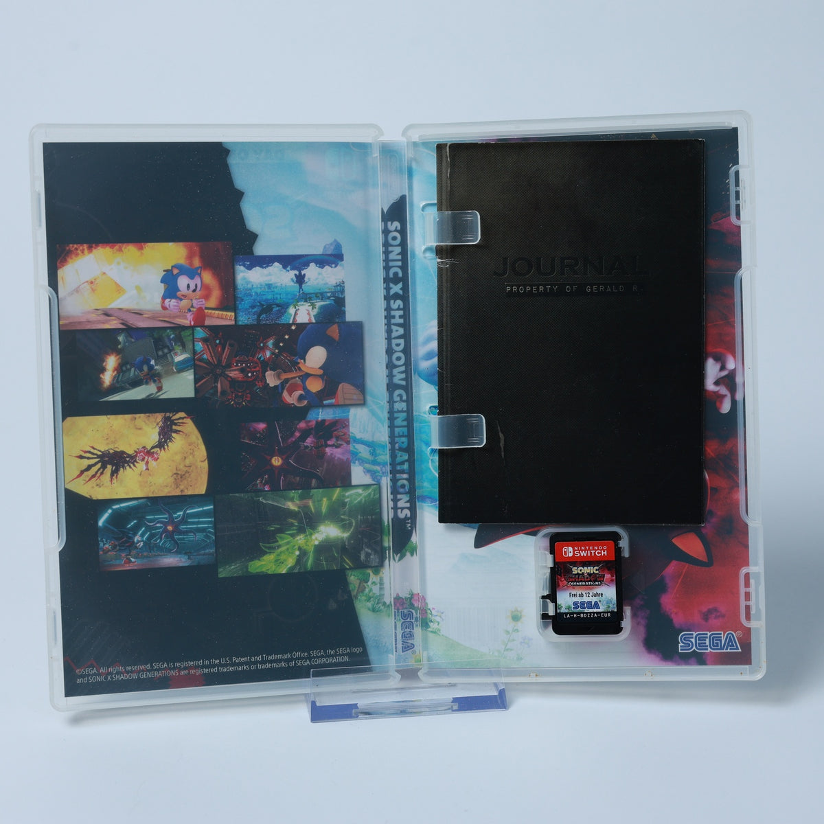 Sonic X Shadow Generations - Nintendo Switch - CiB - PAL - Zustand Sehr Gut