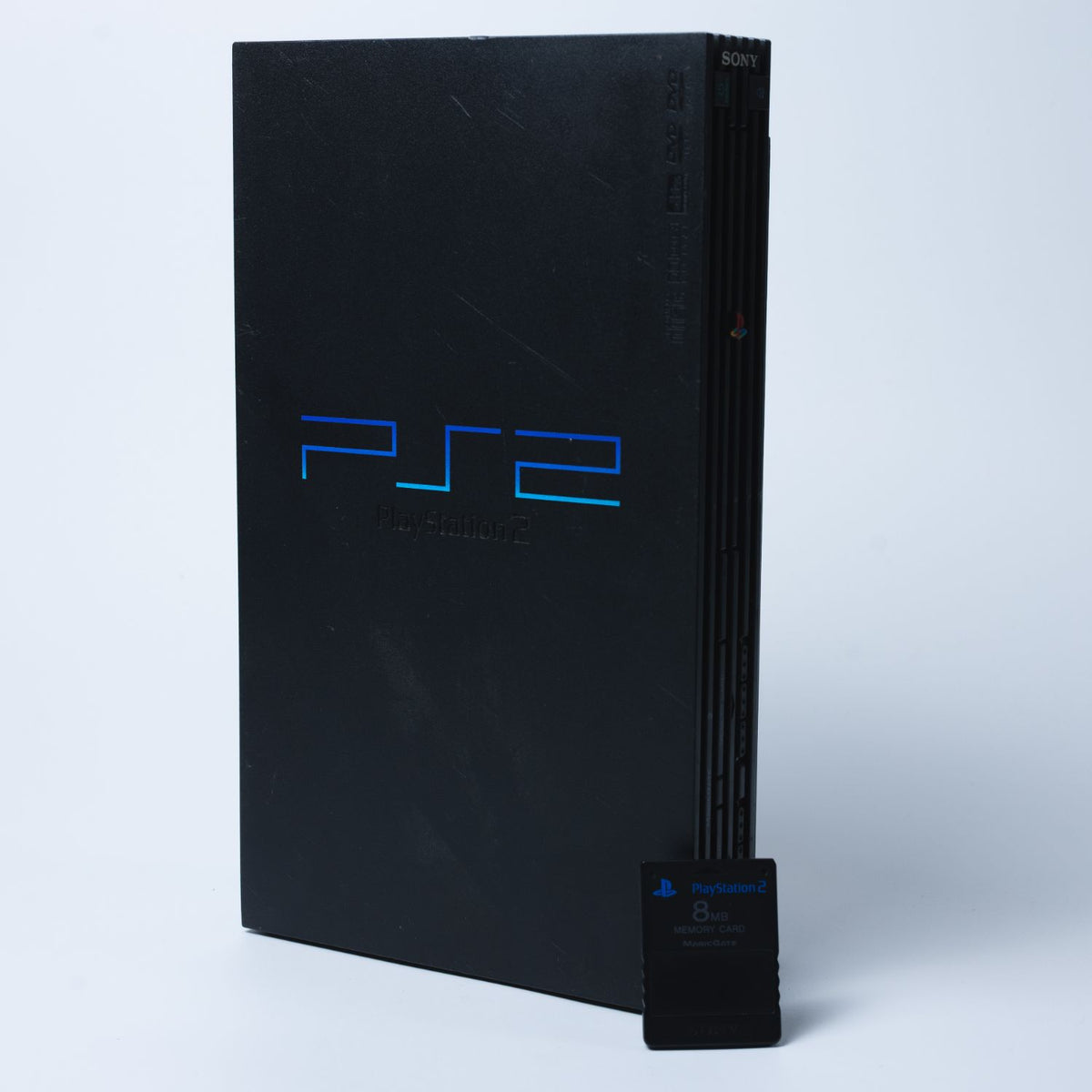 Sony Playstation 2 (PS2) Konsole - PAL - Mit Memory Card - Zustand Gut