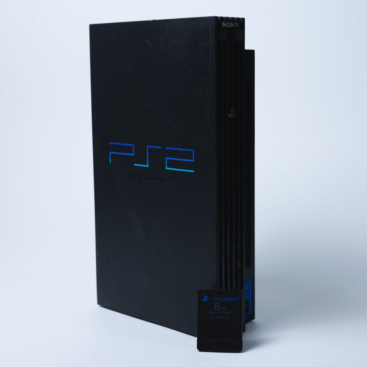 Sony Playstation 2 (PS2) Konsole - PAL - Mit Memory Card - Zustand Gut