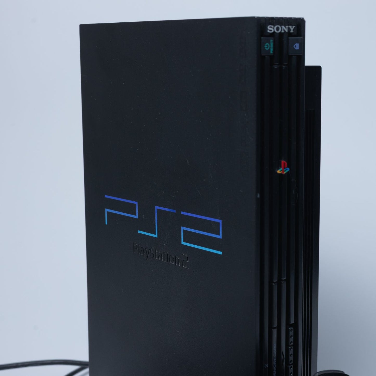 Sony Playstation 2 - PS2 PAL + 2 Original Controller & Memory Card - Top Zustand