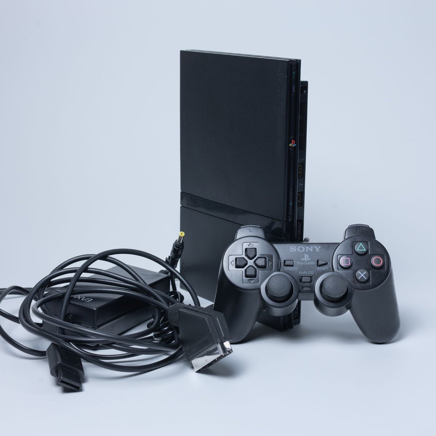 Sony Playstation 2 PS2 Slim - PAL - Mit Original Controller - Guter Zustand