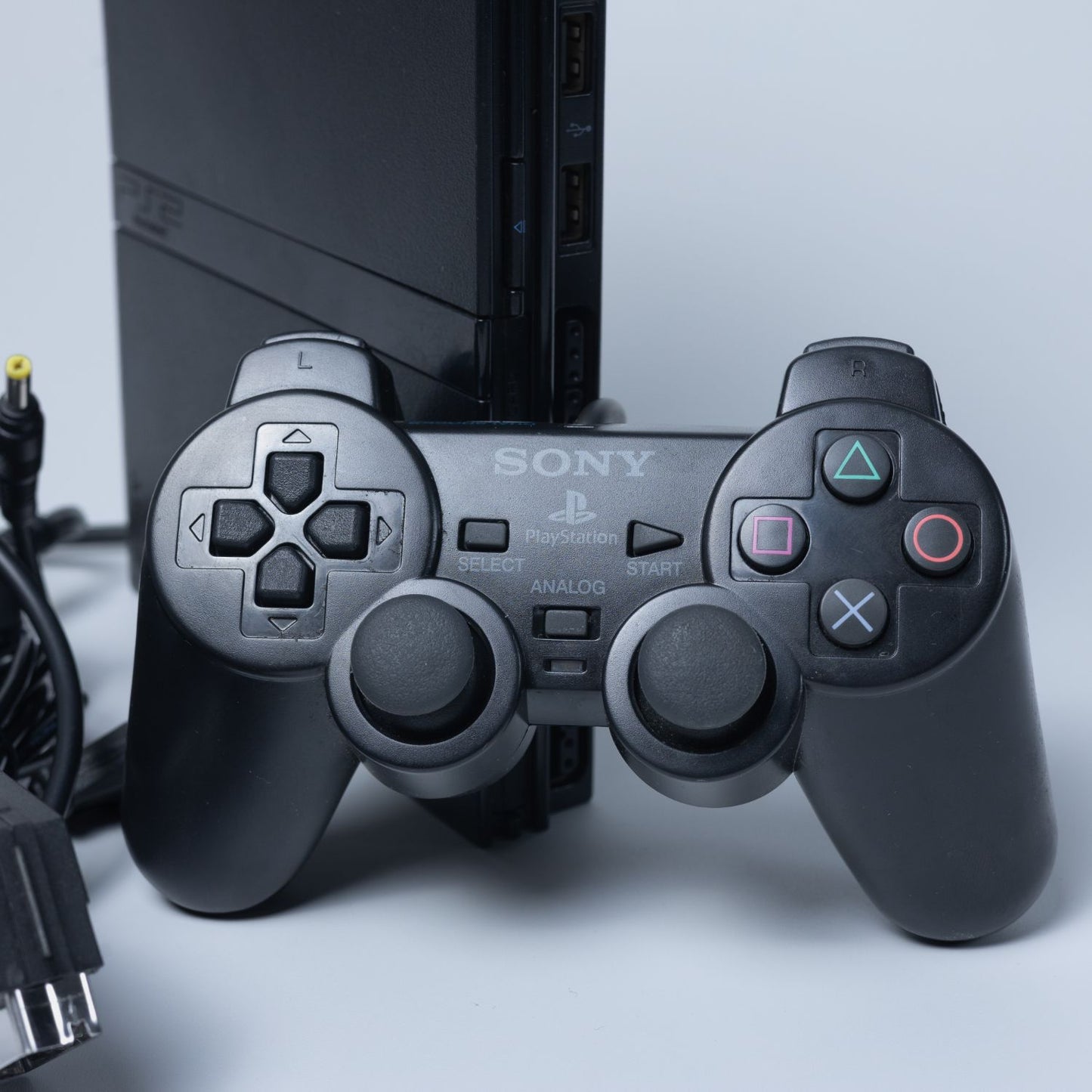 Sony Playstation 2 PS2 Slim - PAL - Mit Original Controller - Guter Zustand