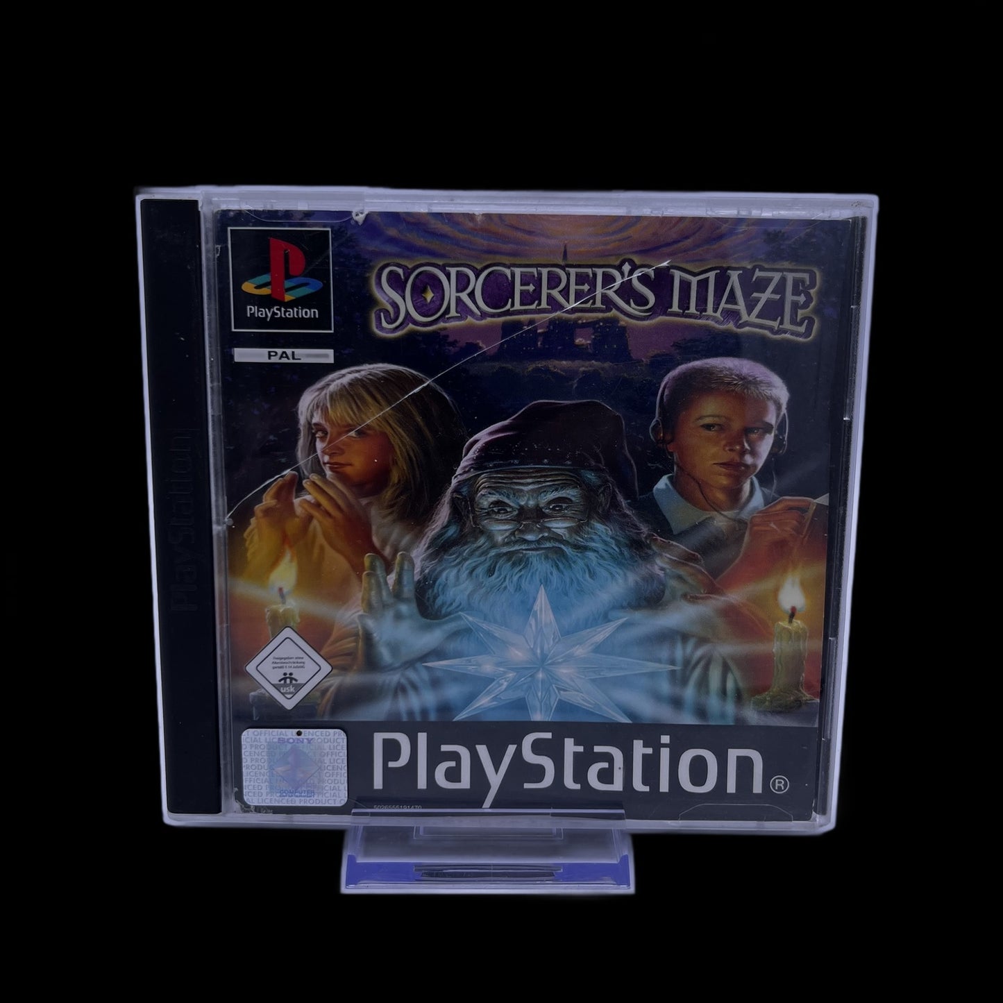 Sorcerers Maze - Playstation - Complete in Box - PAL - deutsch - Gebraucht