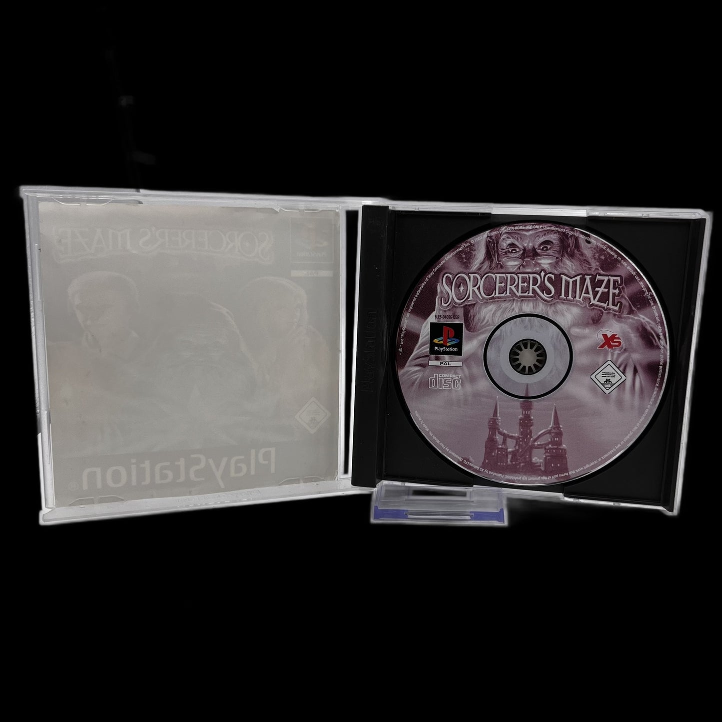 Sorcerers Maze - Playstation - Complete in Box - PAL - deutsch - Gebraucht