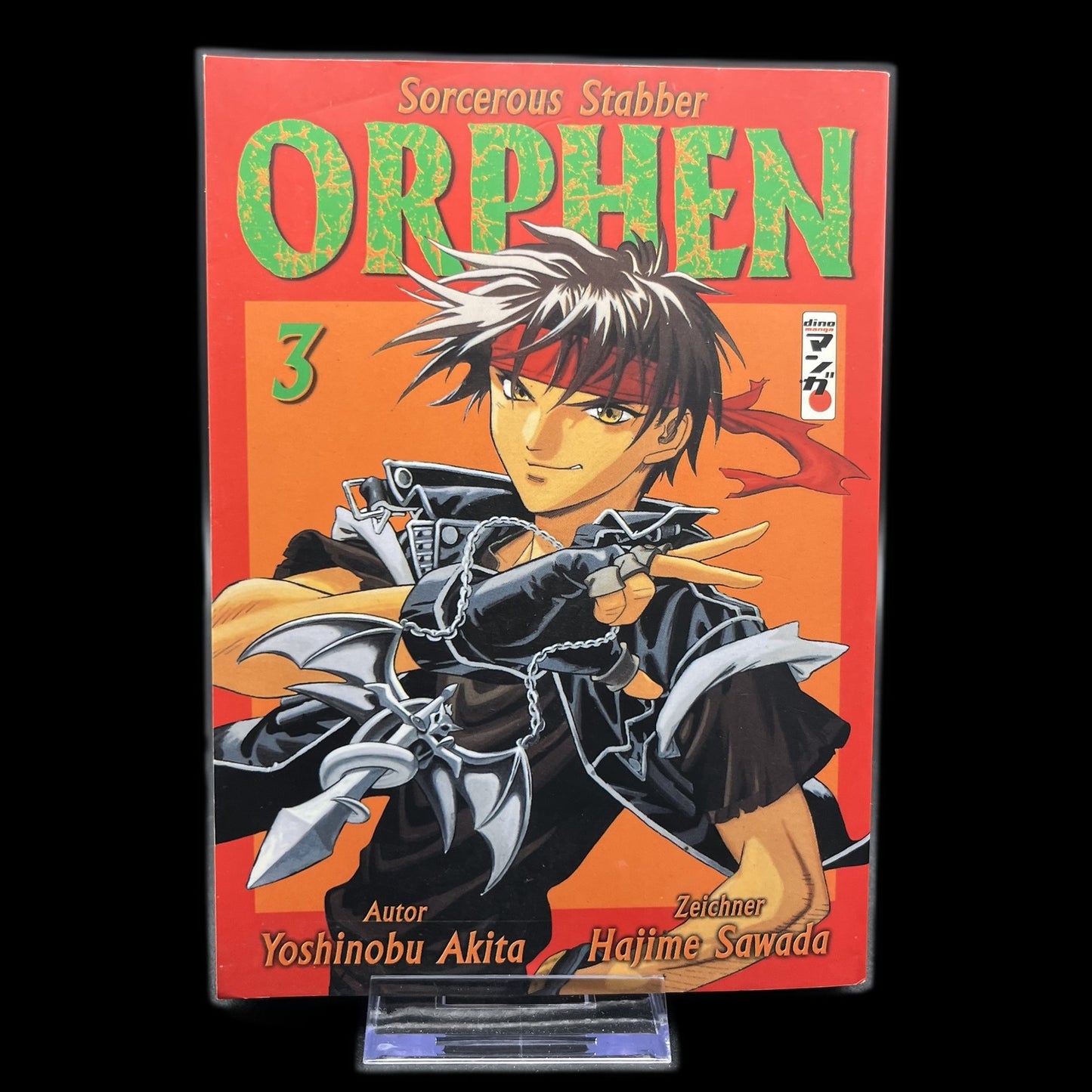 Sorcerous Stabber Orphen - Band 3 - Dino Verlag - Deutsch - Manga - Fantasy