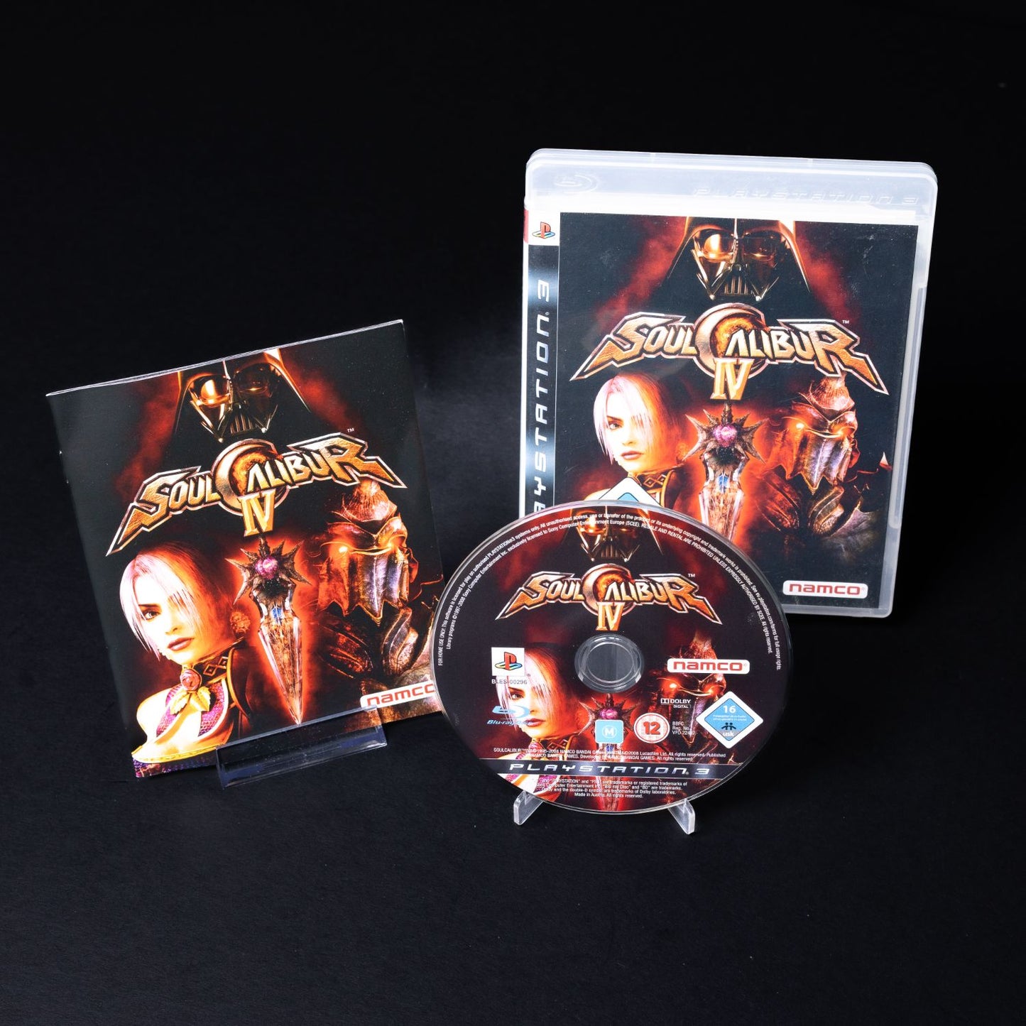 Soul Calibur IV / 4 - Playstation 3 PS3 - CiB Komplett mit Anleitung - Gebraucht