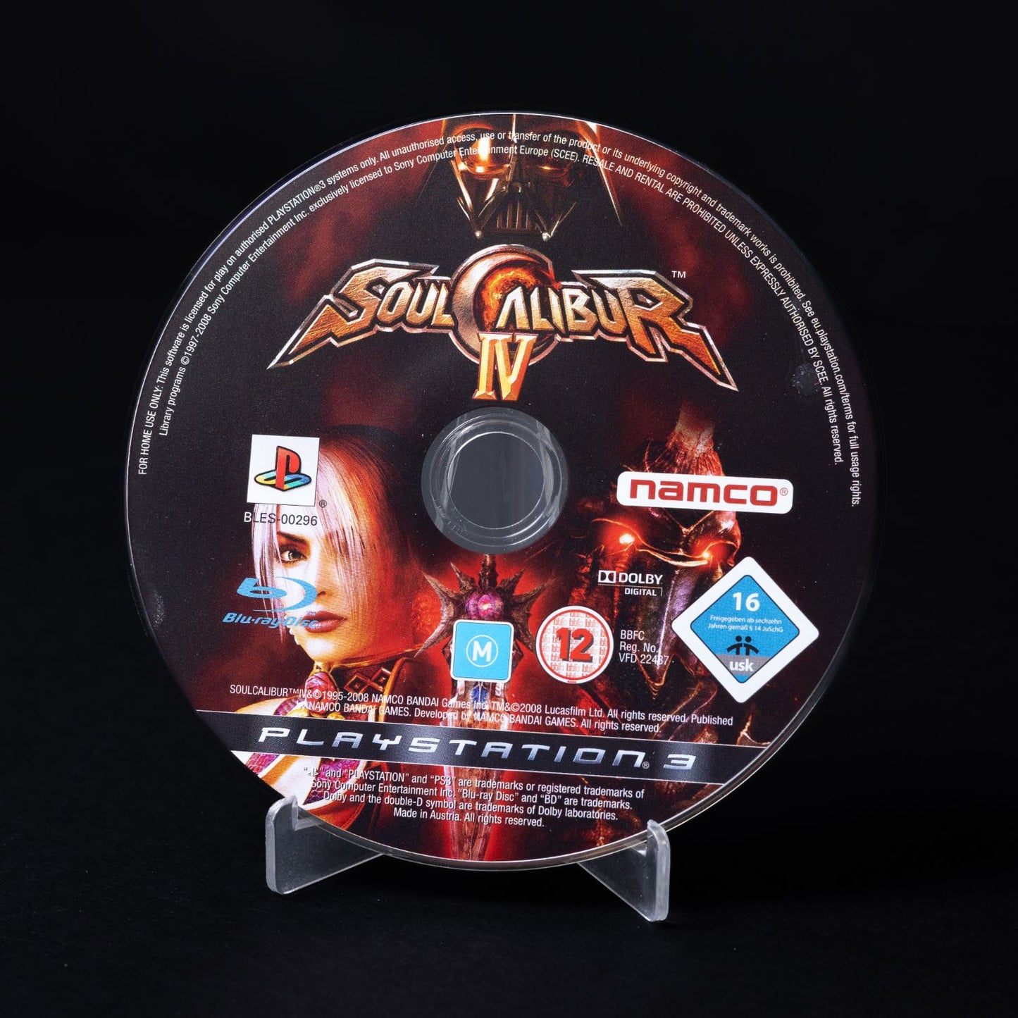 Soul Calibur IV / 4 - Playstation 3 PS3 - CiB Komplett mit Anleitung - Gebraucht