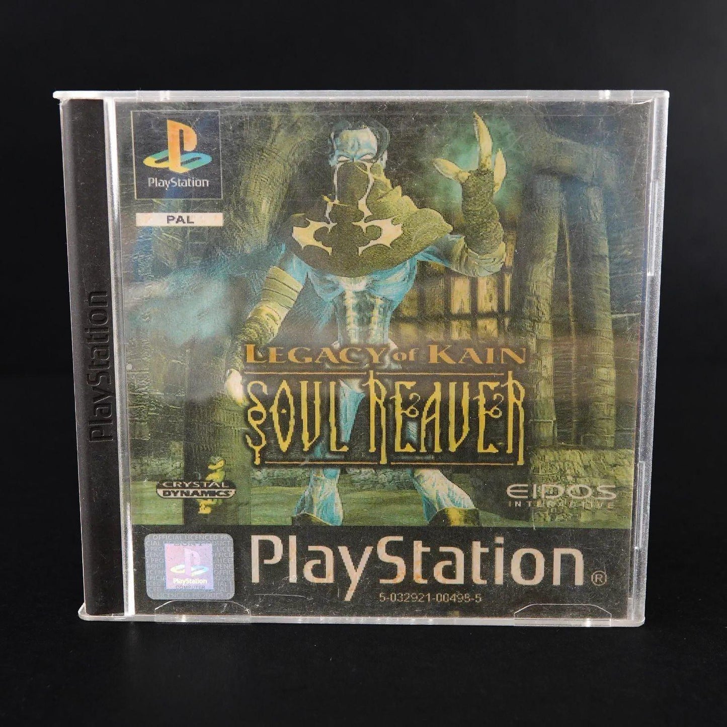 soul-reaver-legacy-of-kain-playstation-ps1-pal-deutsch-cib-mit-holo-cover-1 - Utopia Collectibles
