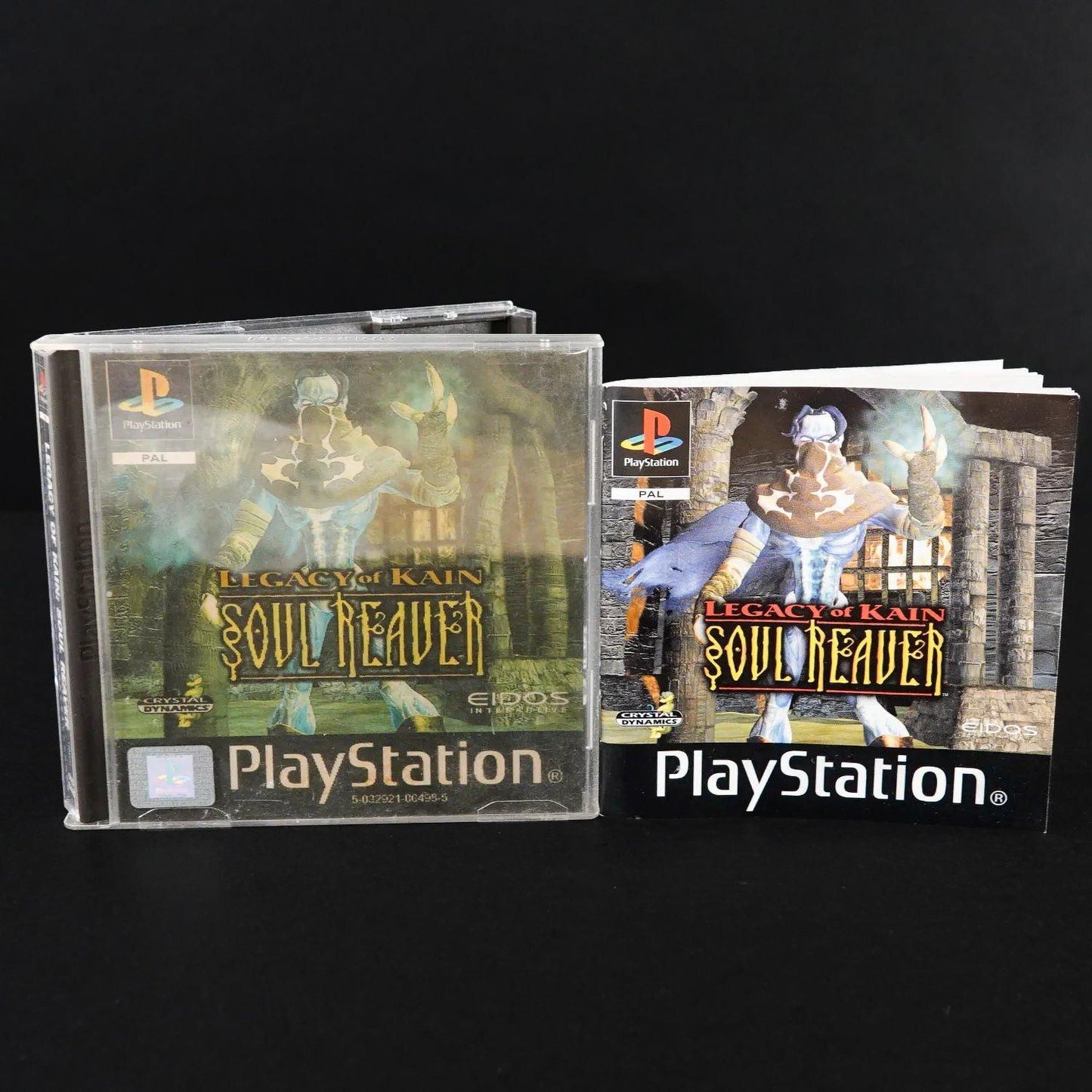 soul-reaver-legacy-of-kain-playstation-ps1-pal-deutsch-cib-mit-holo-cover-2 - Utopia Collectibles