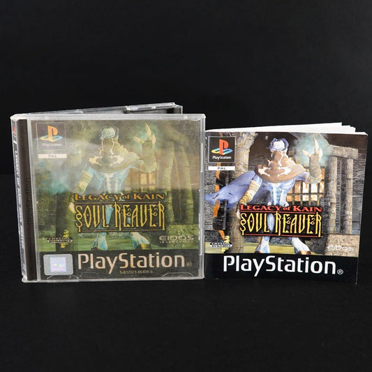 soul-reaver-legacy-of-kain-playstation-ps1-pal-deutsch-cib-mit-holo-cover-2 - Utopia Collectibles