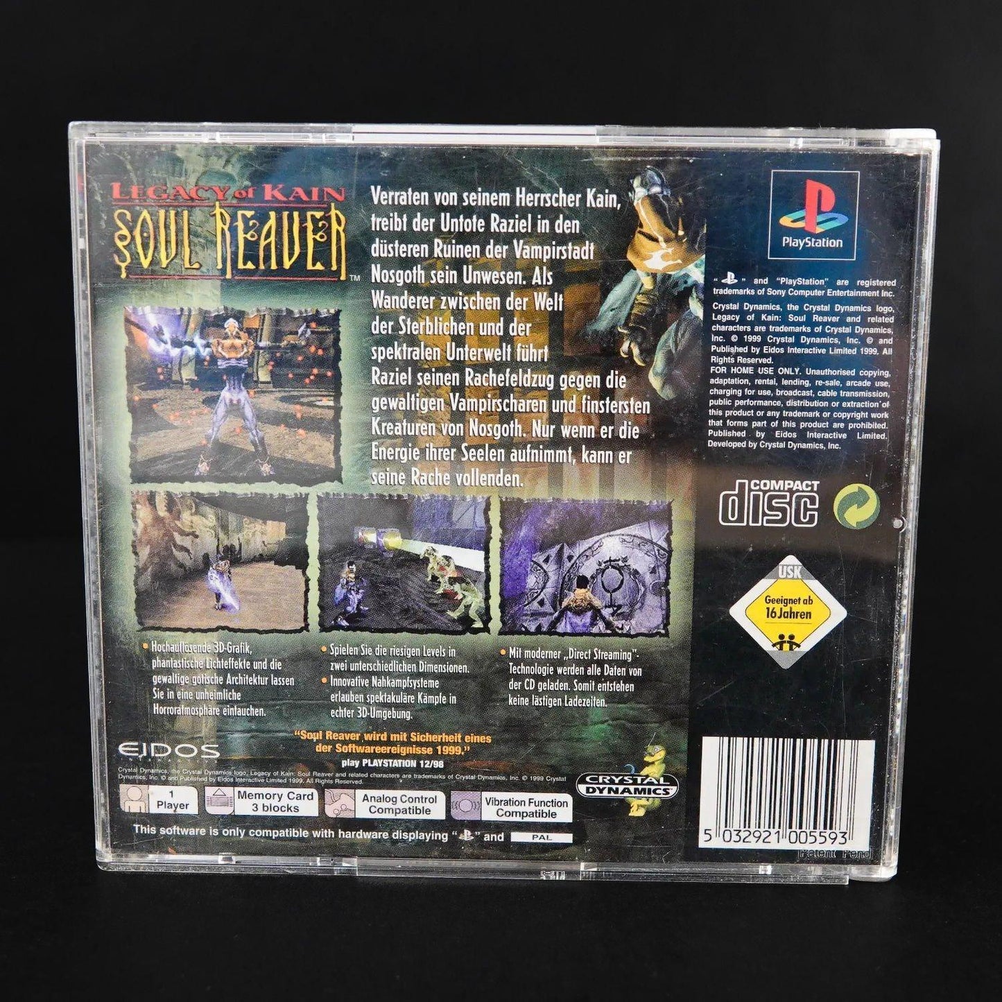 soul-reaver-legacy-of-kain-playstation-ps1-pal-deutsch-cib-mit-holo-cover-4 - Utopia Collectibles