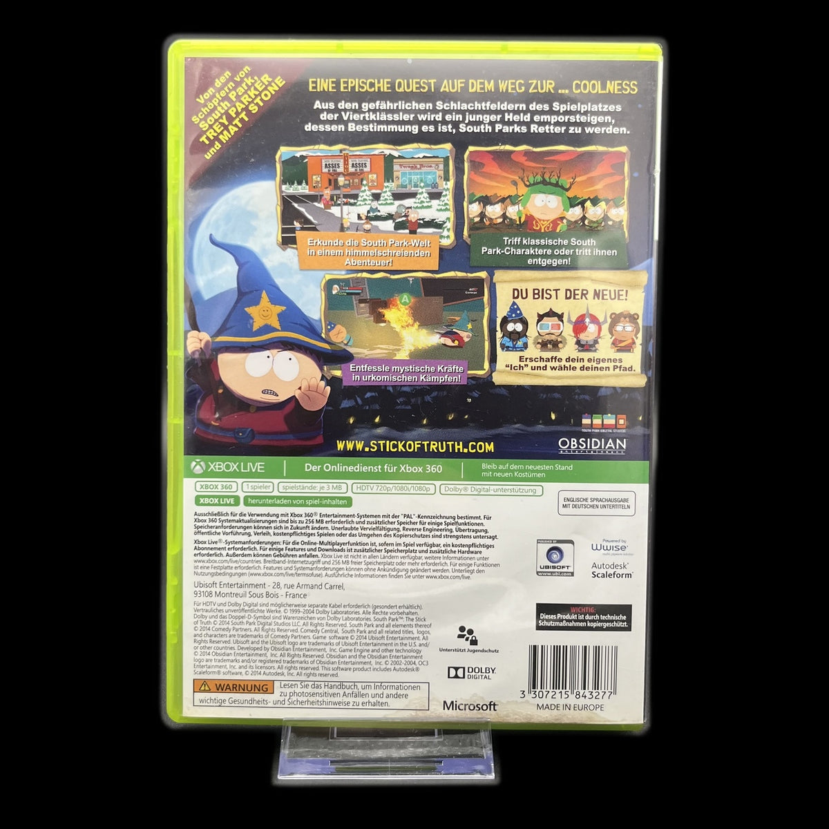 South Park: Der Stab der Wahrheit - Xbox 360 - CiB - PAL - deutsch - Gebraucht