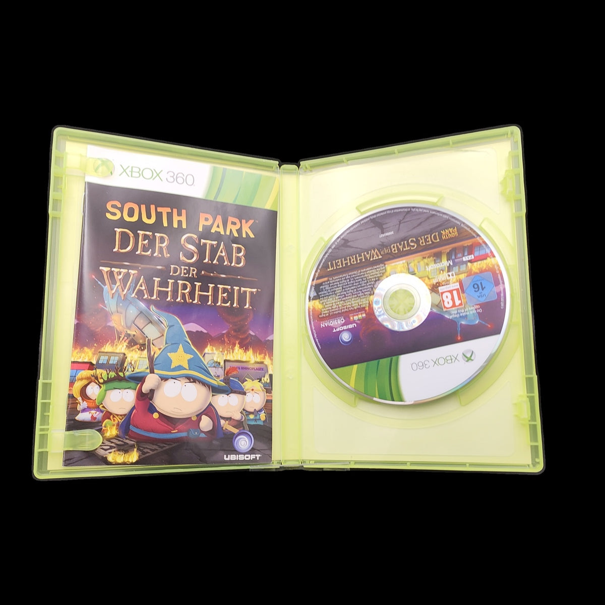 South Park: Der Stab der Wahrheit - Xbox 360 - CiB - PAL - deutsch - Gebraucht