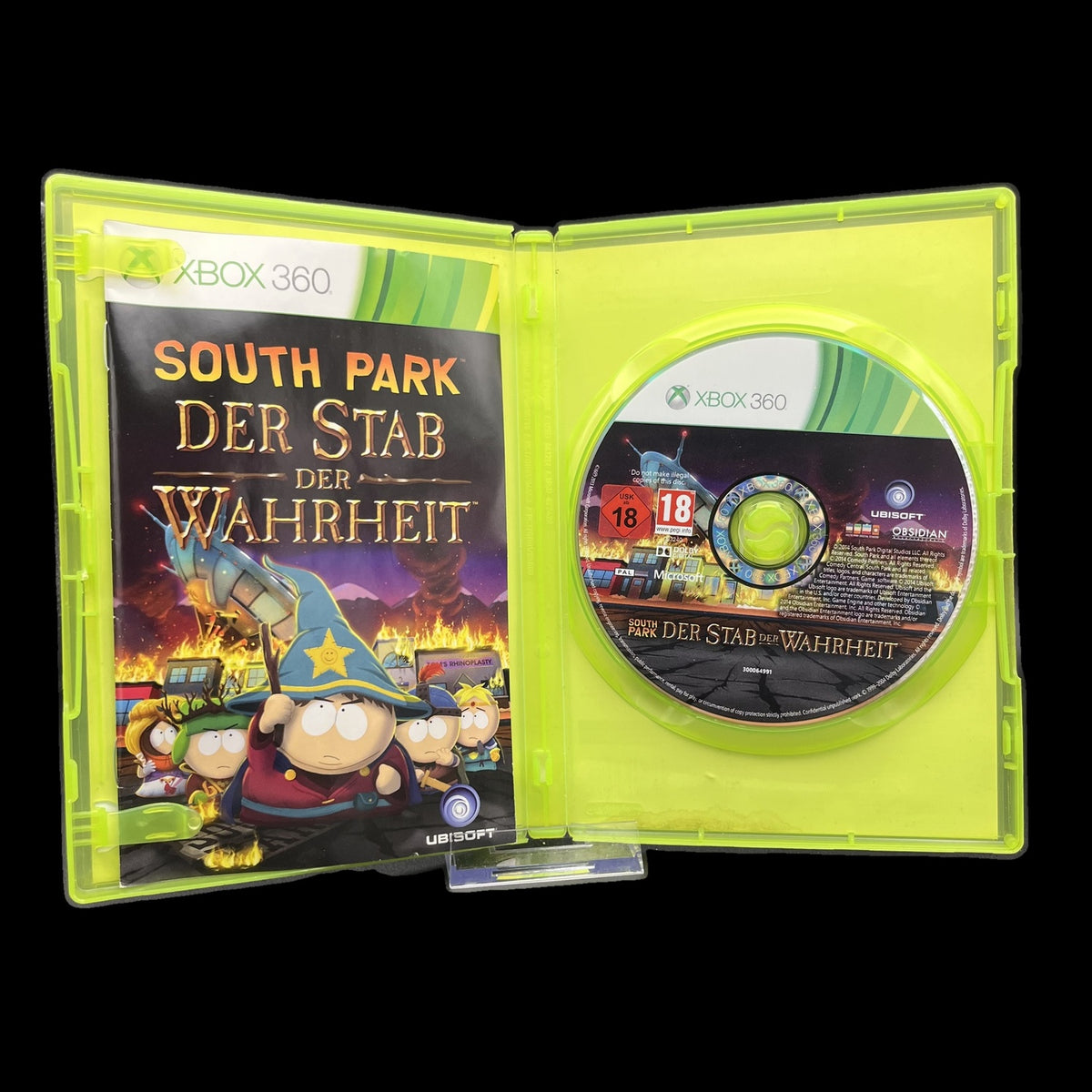 South Park: Der Stab der Wahrheit - Xbox 360 - CiB - PAL - deutsch - Gebraucht