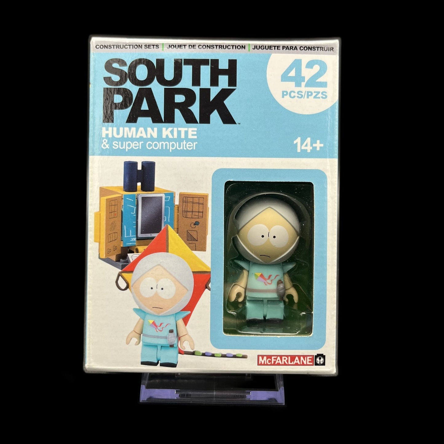 South Park Human Kite - Set - McFarlane - Konstruktionsset, 42 Teile, OVP - Neu