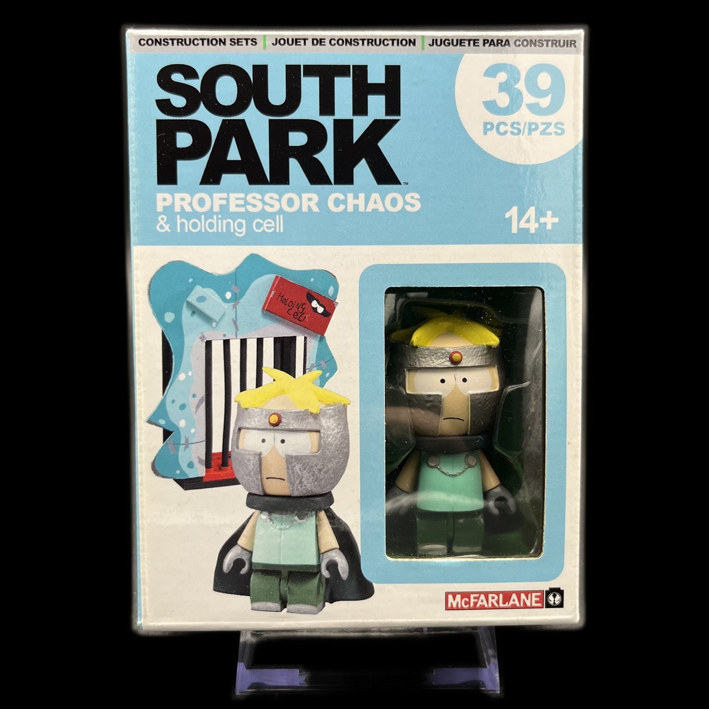 South Park Professor Chaos - Action-Figur - McFarlane - mit Zubehör - OVP - Neu