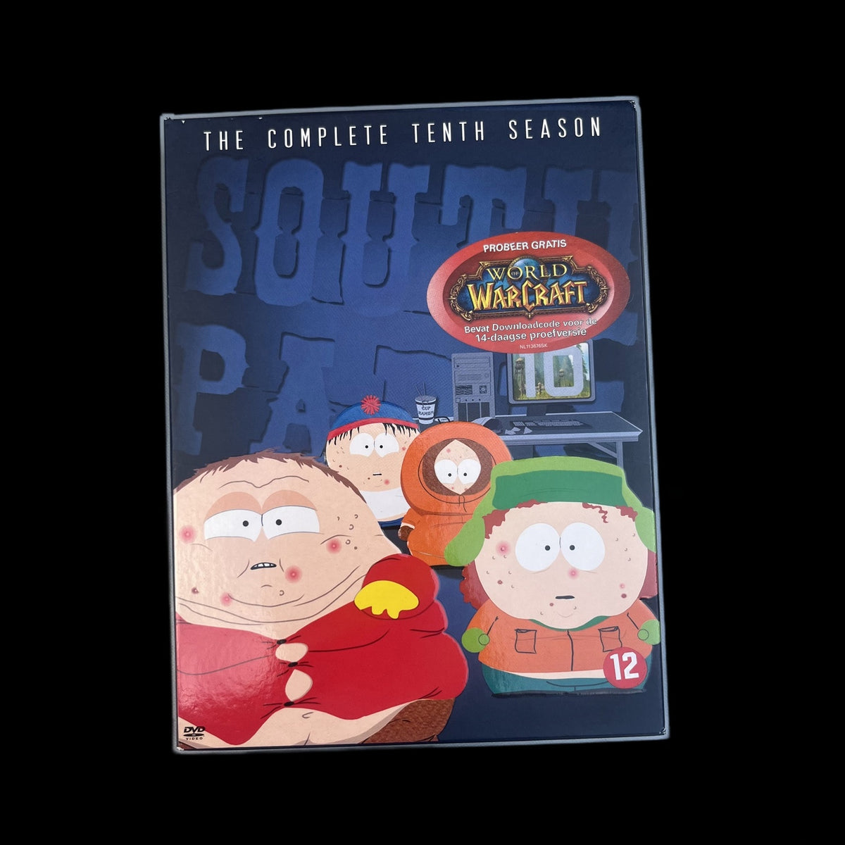 South Park - Staffel 10 - DVD Box mit 3 Discs - Animation - DVD - Gebraucht