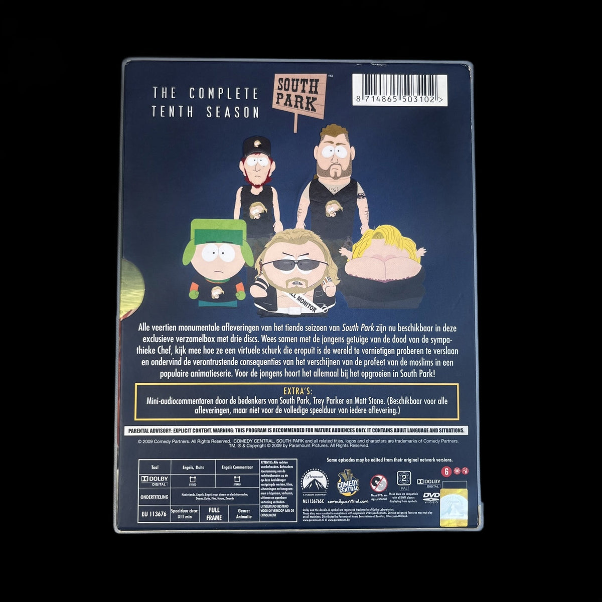 South Park - Staffel 10 - DVD Box mit 3 Discs - Animation - DVD - Gebraucht