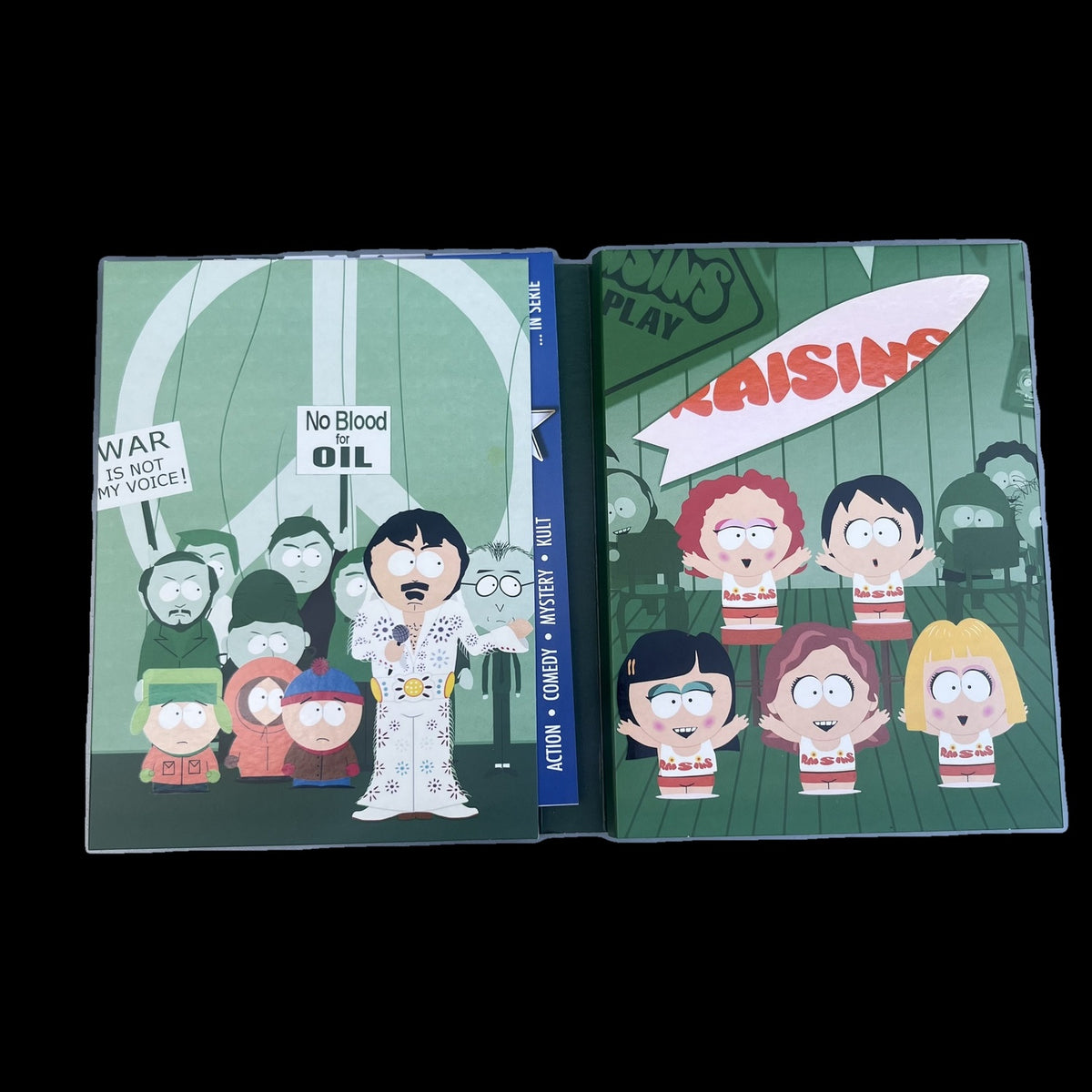 South Park - Staffel 7 - 3-Disc-Collector's-Edition - Komödie - DVD - Gebraucht