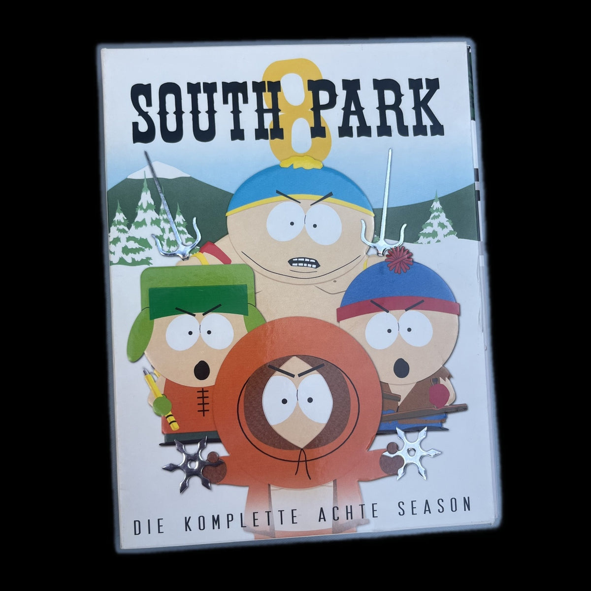 South Park - Staffel 8 - 3-Disc-Collector-Set - Digipack-Optik - Komödie - DVD