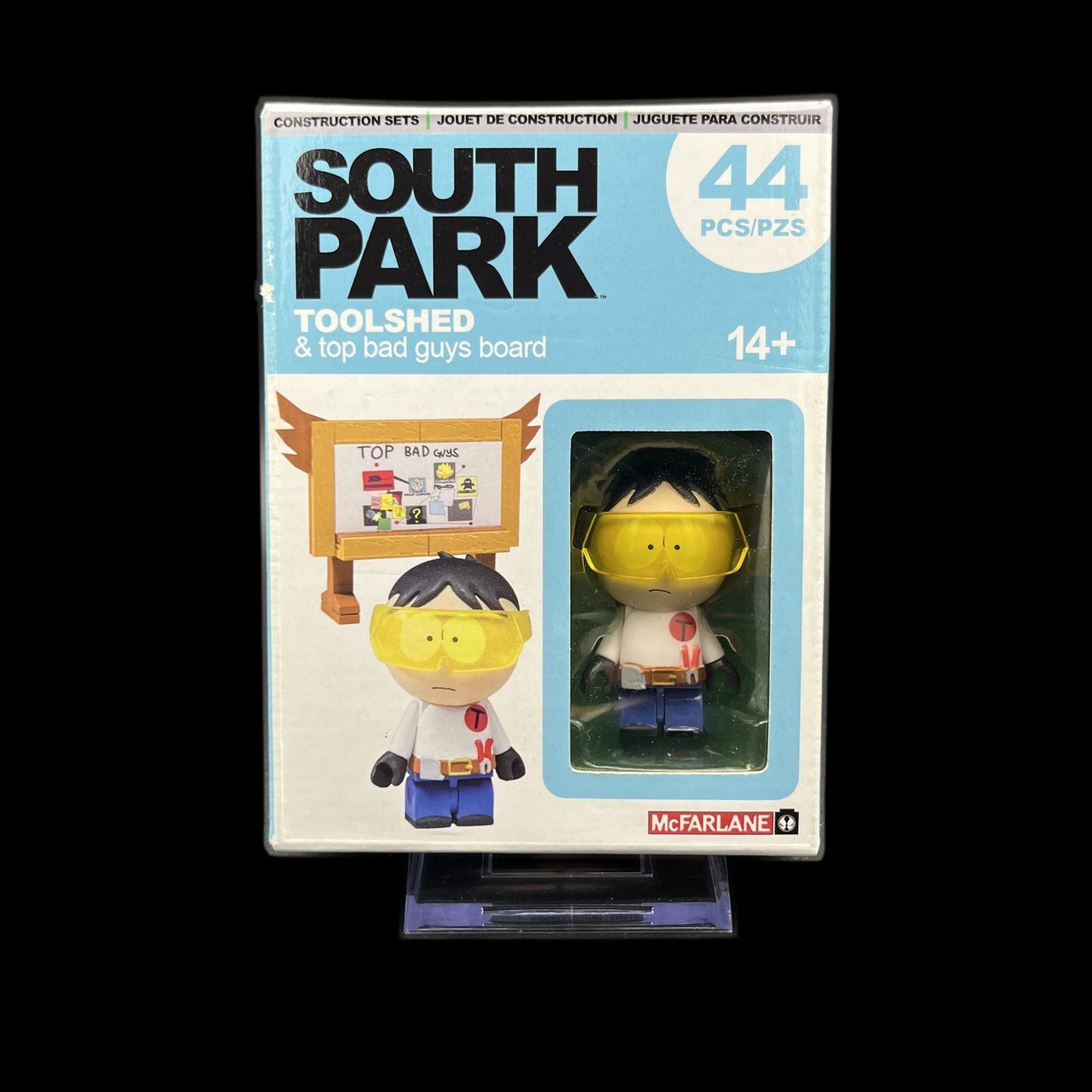 South Park Toolshed - Set - McFarlane - Bausatz, 44 Teile, OVP - Neu