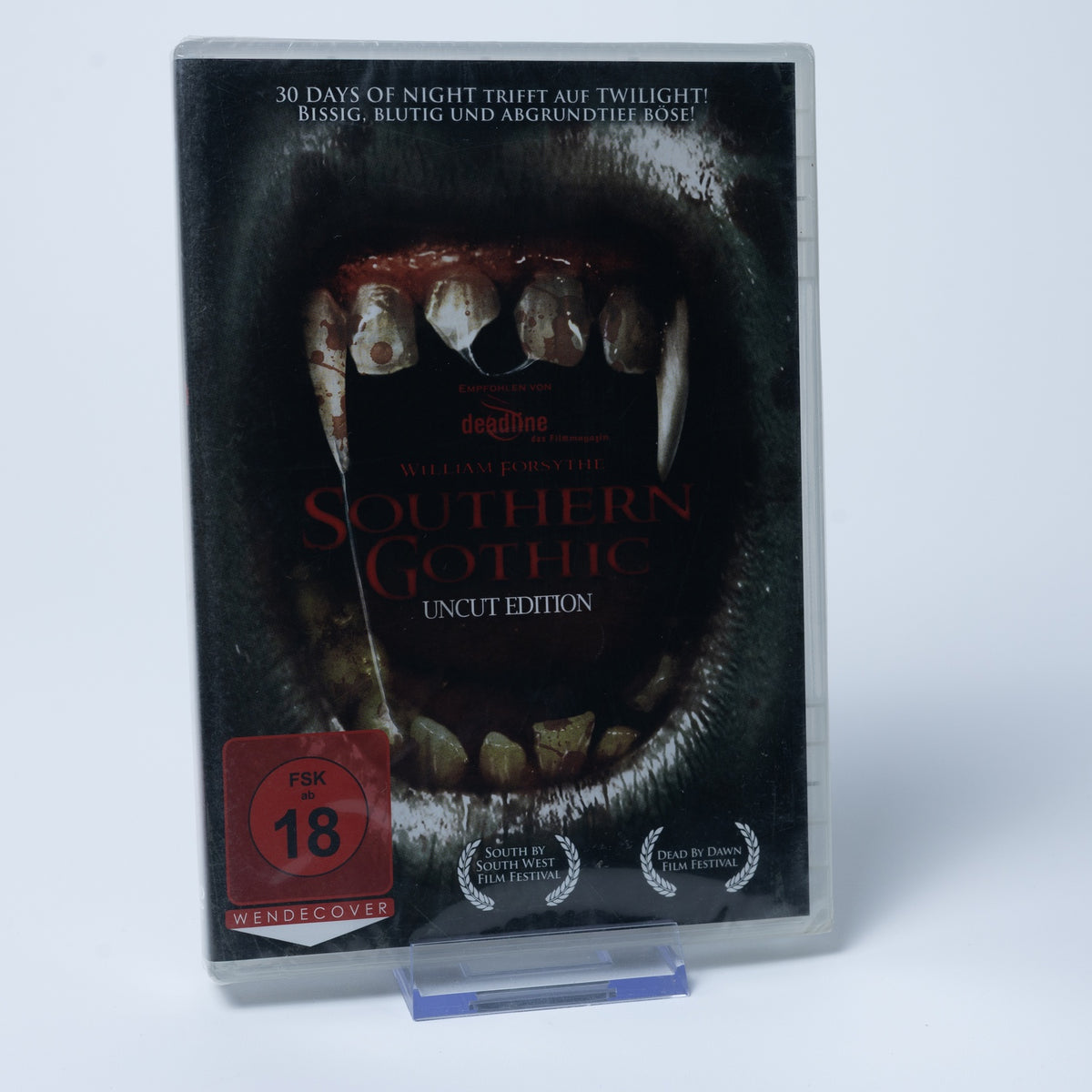 Southern Gothic - Uncut Edition - PAL DVD - FSK 18 - Neu & OVP / Sealed