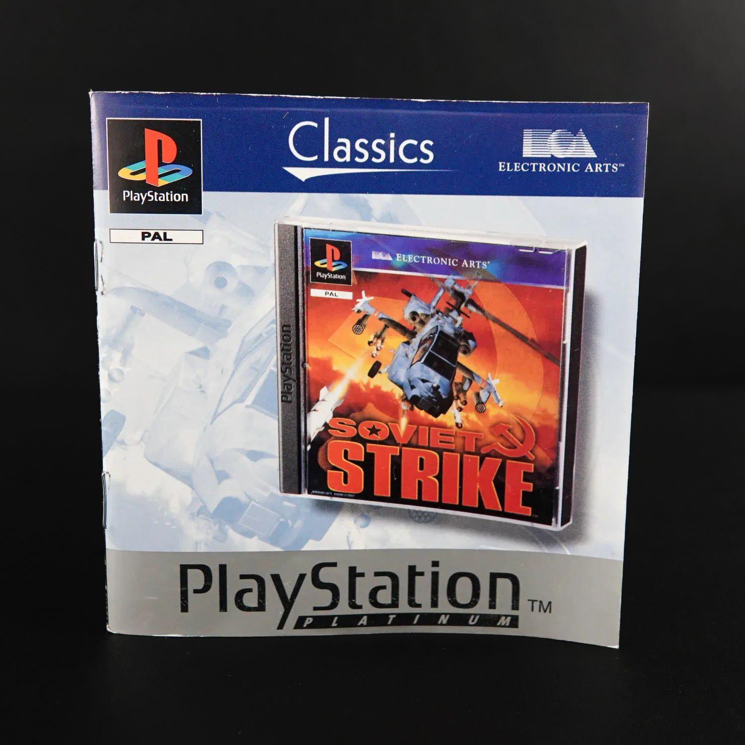 soviet-strike-playsation-1-ps1-platinum-cib-komplett-deutsch-gebraucht-3 - Utopia Collectibles