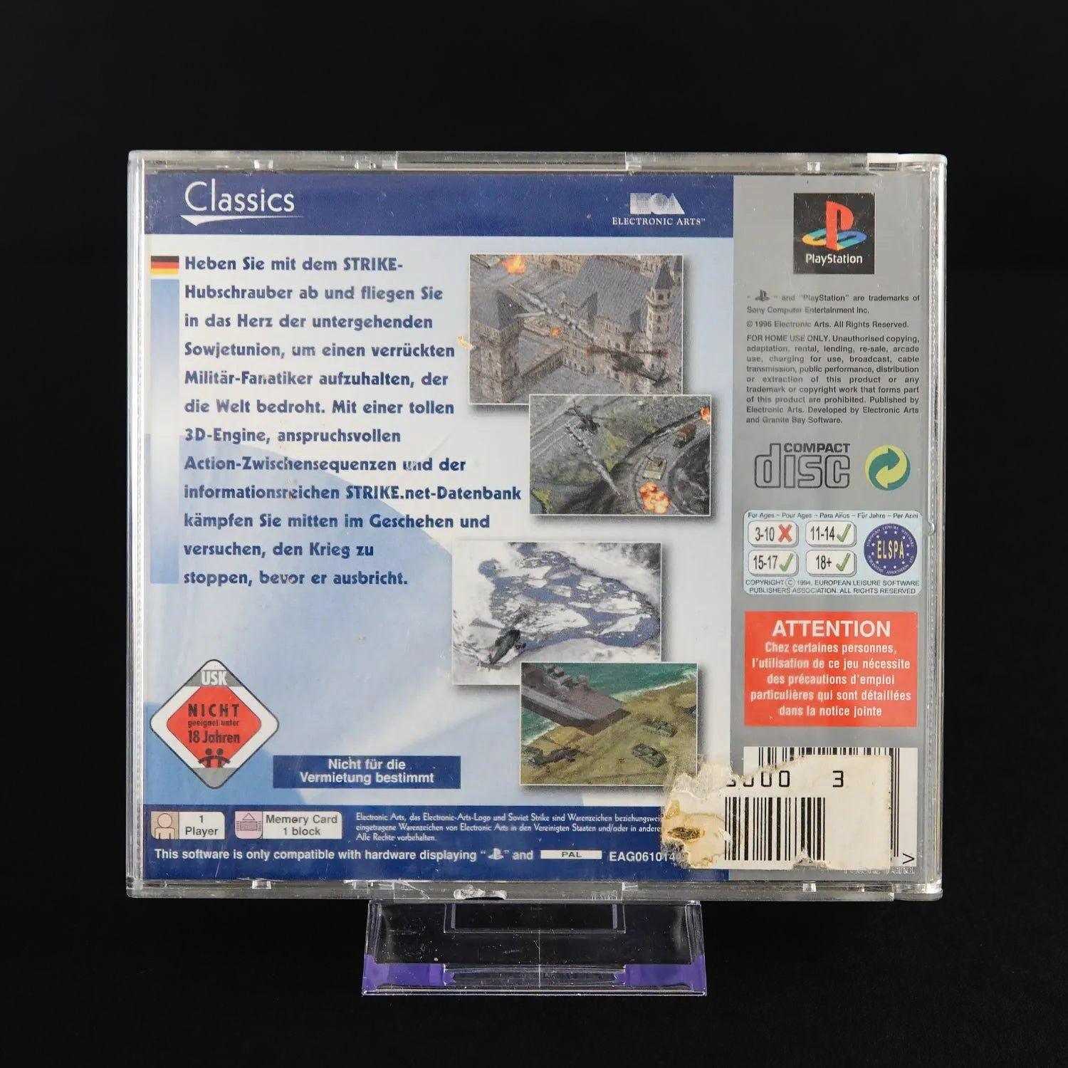 soviet-strike-playsation-1-ps1-platinum-cib-komplett-deutsch-gebraucht-4 - Utopia Collectibles