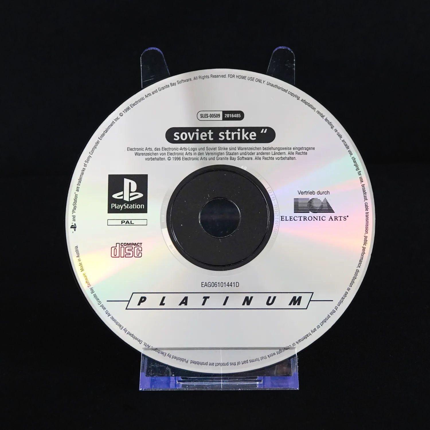 soviet-strike-playsation-1-ps1-platinum-cib-komplett-deutsch-gebraucht-7 - Utopia Collectibles