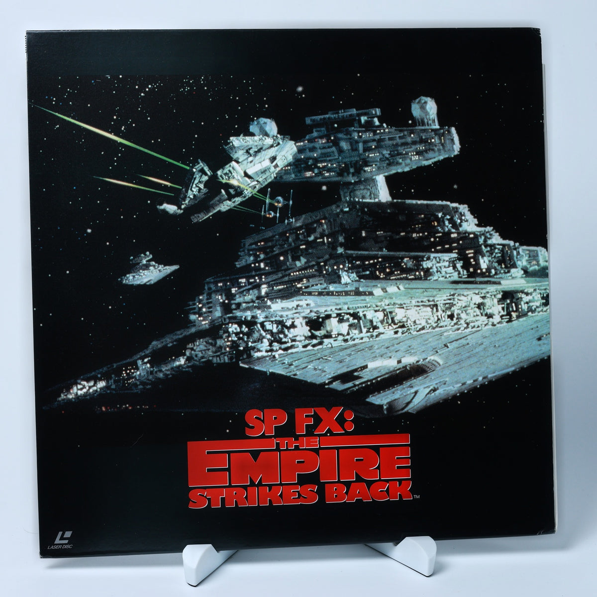 SP FX the Empire Strikes Back - Star Wars LaserDisc Japan Release - Top Zustand