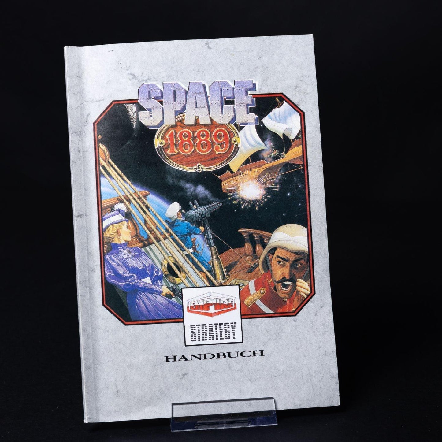 Space 1889 - PC IBM / MS-DOS - Big Box CiB Komplett - Zust. Sehr Gut