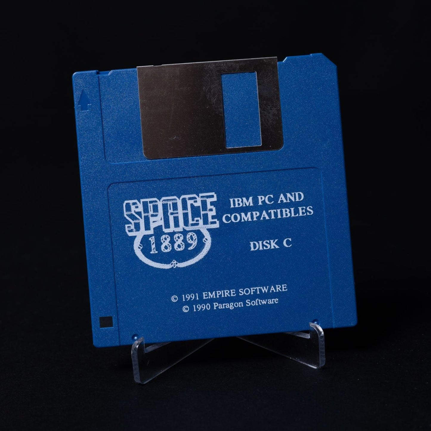 Space 1889 - PC IBM / MS-DOS - Big Box CiB Komplett - Zust. Sehr Gut